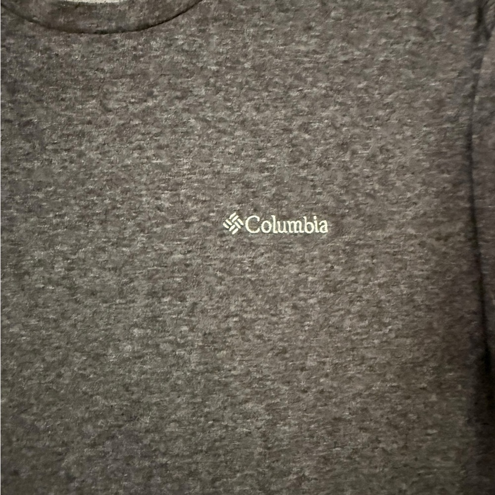 Columbia Men’s Long Sleeve Performance Tee Charcoal 2XT - Picture 2 of 8